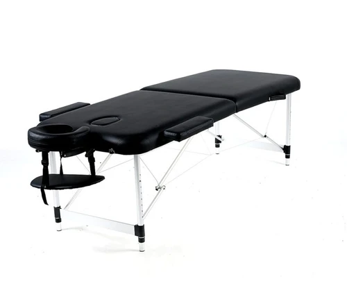 שולחן עיסוי 2 חלקים אלומיניום 185×70 ס”מ | Medics Care MC-125