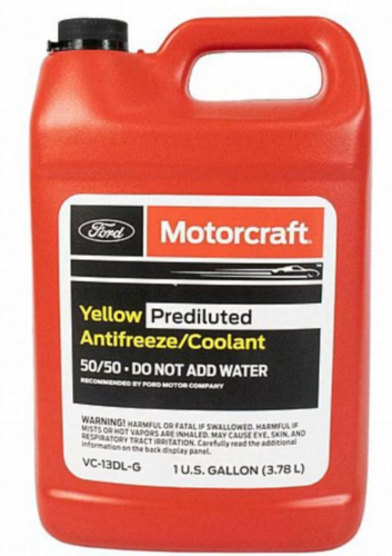 נוזל קירור צהוב MOTORCRAFT 3.78L