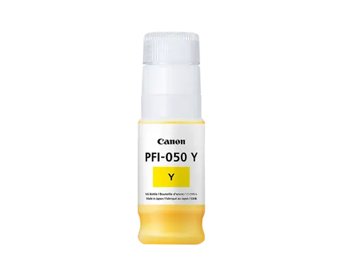 ראש דיו צהוב קנון Canon PFI-050 Y (70 מ