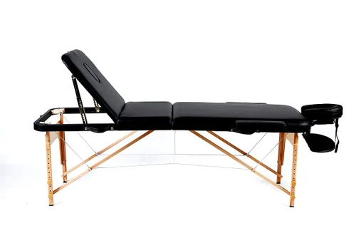 שולחן עיסוי 3 חלקים עץ 185×70 ס”מ | Medics Care MC-135
