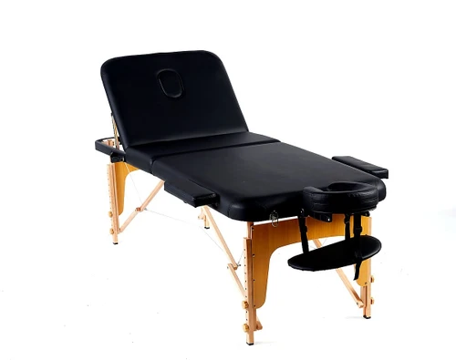 שולחן עיסוי 3 חלקים עץ 185×70 ס”מ | Medics Care MC-135