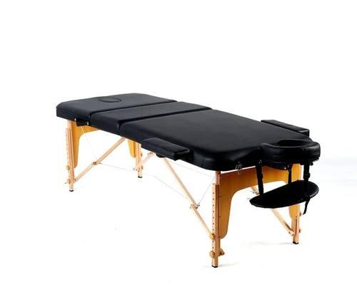 שולחן עיסוי 3 חלקים עץ 185×70 ס”מ | Medics Care MC-135
