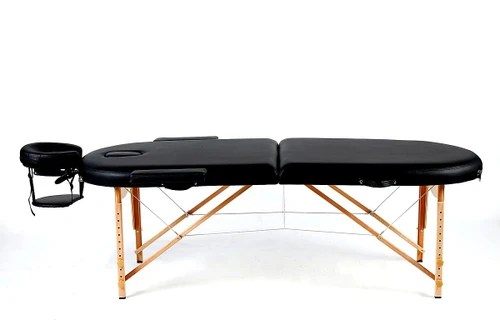 שולחן עיסוי 2 חלקים עץ 185×70 ס”מ | Medics Care MC-145