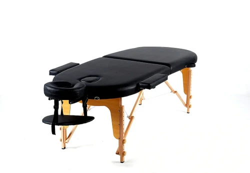שולחן עיסוי 2 חלקים עץ 185×70 ס”מ | Medics Care MC-145