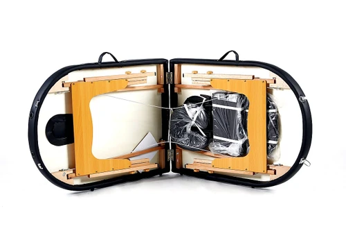 שולחן עיסוי 2 חלקים עץ 185×70 ס”מ | Medics Care MC-145