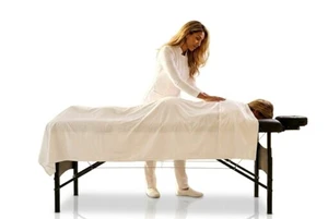 שולחן עיסוי 3 חלקים אלומיניום 185×70 ס”מ | Medics Care MC-165 Pro