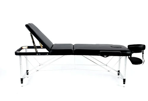 שולחן עיסוי 3 חלקים אלומיניום 185×70 ס”מ | Medics Care MC-165 Pro