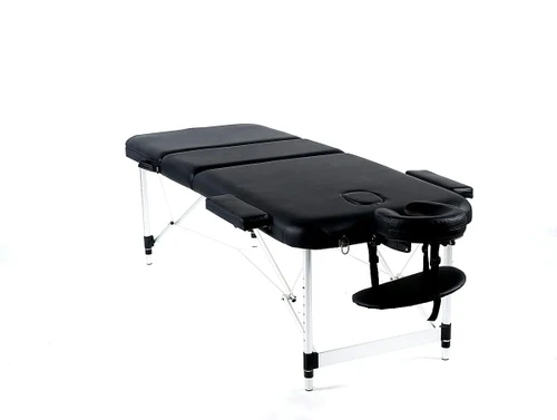 שולחן עיסוי 3 חלקים אלומיניום 185×70 ס”מ | Medics Care MC-165 Pro