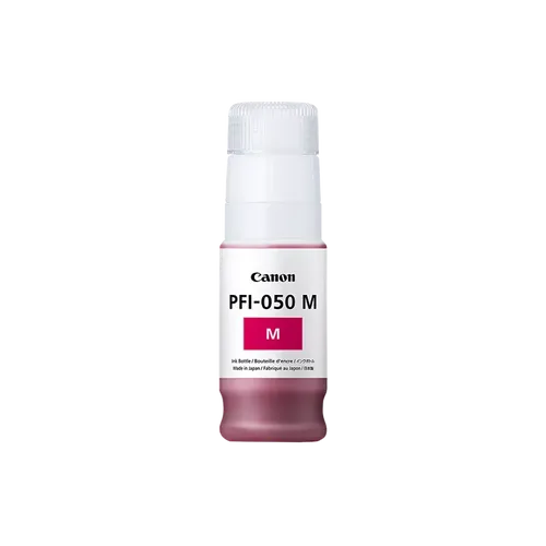 ראש דיו אדום קנון Canon PFI-050 M (70 מ