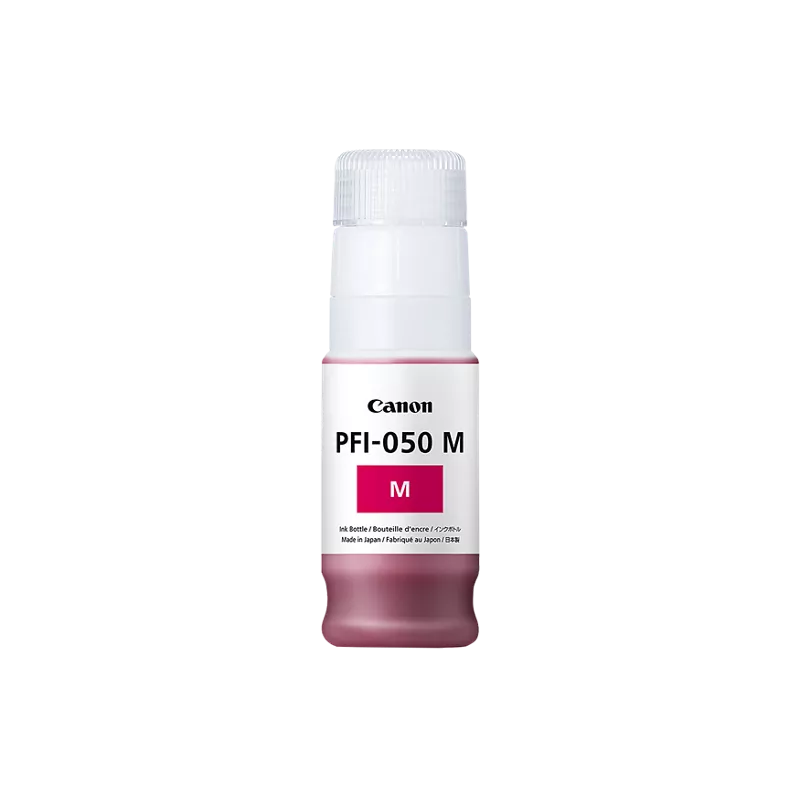 ראש דיו אדום קנון Canon PFI-050 M (70 מ"ל) -מקורי