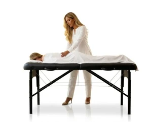 שולחן עיסוי 3 חלקים עץ 185×70 ס”מ | Medics Care MC-190 Pro