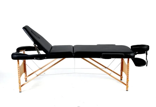 שולחן עיסוי 3 חלקים עץ 185×70 ס”מ | Medics Care MC-190 Pro