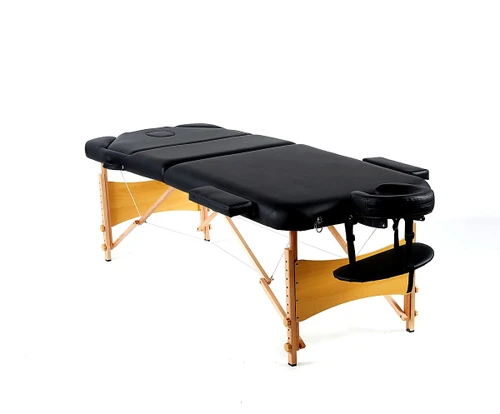 שולחן עיסוי 3 חלקים עץ 185×70 ס”מ | Medics Care MC-190 Pro