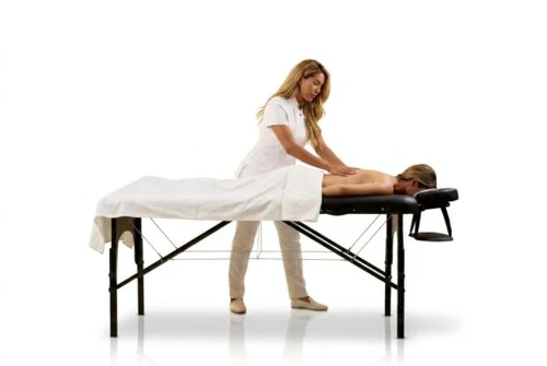 שולחן עיסוי 2 חלקים אלומיניום מרופד 185×70 ס”מ | Medics Care MC-195 TOP