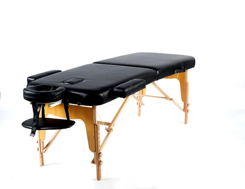 שולחן עיסוי 2 חלקים אלומיניום מרופד 185×70 ס”מ | Medics Care MC-195 TOP