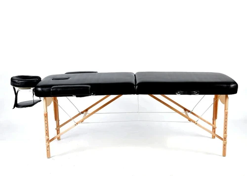 שולחן עיסוי 2 חלקים אלומיניום מרופד 185×70 ס”מ | Medics Care MC-195 TOP