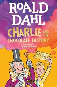 Charlie and the Chocolate Factory (יד 2 כחדש) - Roald Dahl  שונות 