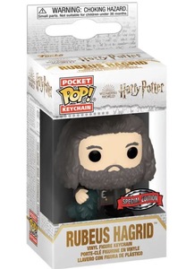 מחזיק מפתחות Pocket Pop! רובאוס האגריד | Pocket Pop! Rubeus Hagrid Keychain