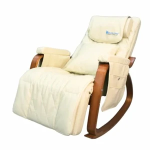 כורסת נדנדה עם עיסוי מפנק Medics Care Supreme MC-7087  צבע בז
