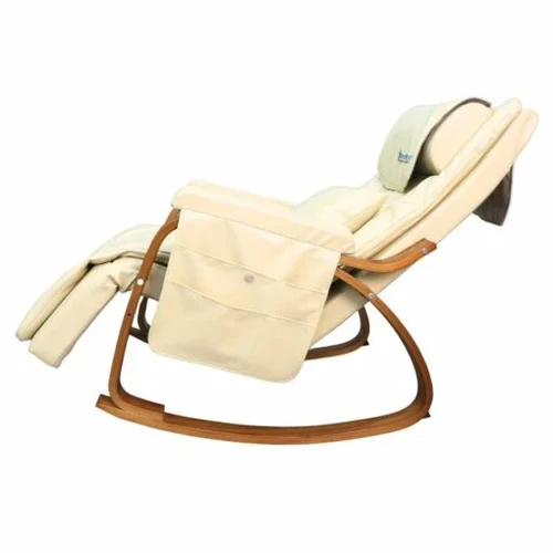 כורסת נדנדה עם עיסוי מפנק Medics Care Supreme MC-7087  צבע בז' 