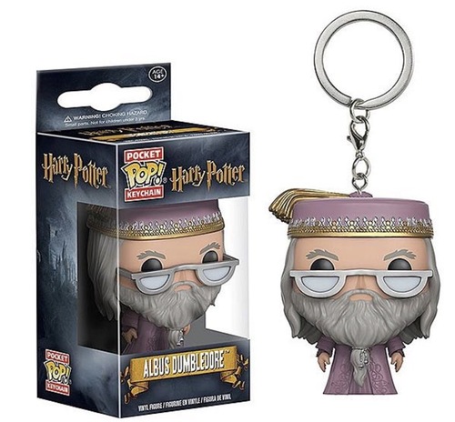 מחזיק מפתחות Pocket Pop! אלבוס דמבלדור | Pocket Pop! Albus Dumbledore Keychain