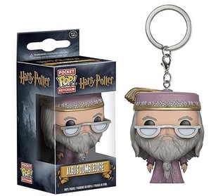 מחזיק מפתחות Pocket Pop! אלבוס דמבלדור | Pocket Pop! Albus Dumbledore Keychain