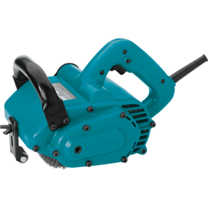 מלטשת סאטן/מברשת 860W Makita עם מערכת שאיבת אבק - דגם 9741