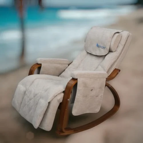 כורסת עיסוי נדנדה Medics Care MC-7087 Comfort | צבע בז' 