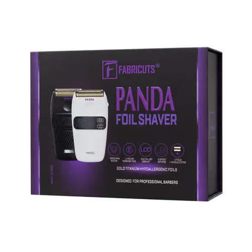 מכונת גילוח Fabricuts Panda FC-900S - צבע שחור