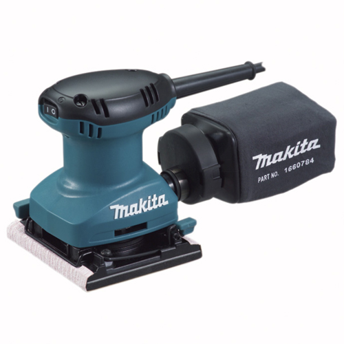 מלטשת גימור 180W Makita עם מערכת שאיבת אבק - דגם BO4557