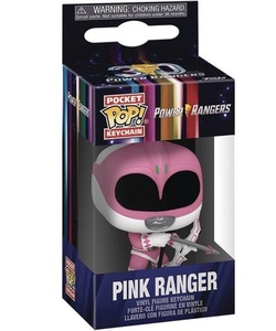 מחזיק מפתחות Pocket Pop! פינק ריינג’ר | Pocket Pop! Pink Ranger Keychain