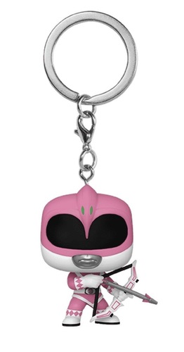 מחזיק מפתחות Pocket Pop! פינק ריינג’ר | Pocket Pop! Pink Ranger Keychain