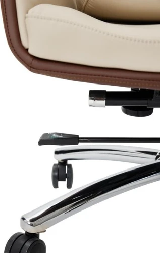 כיסא עיסוי משרדי דגם ZenPro Q6 מבית Medics Care - צבע בז' חום