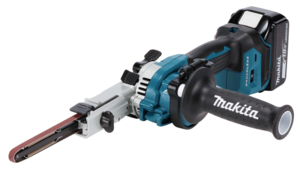 מלטשת סרט נטענת Makita DBS180Z - גוף בלבד