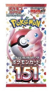 בוסטר יפני Pokémon 151 | Pokémon Game Card TCG 151 Japanese Booster Pack
