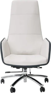 כיסא עיסוי משרדי דגם ZenPro Q6 מבית Medics Care - צבע שחור לבן