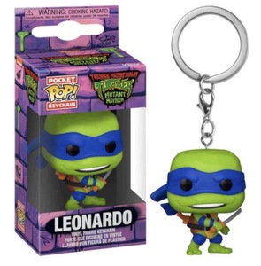 מחזיק מפתחות Pocket Pop! לאונרדו – צבי הנינג’ה | Pocket Pop! Leonardo – Teenage Mutant Ninja Turtles Keychain