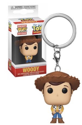 מחזיק מפתחות Pocket Pop! וודי – צעצוע של סיפור | Pocket Pop! Woody – Toy Story Keychain
