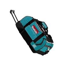 תיק בד גדול LXT 600 מ״מ Makita עם גלגלים ורצועת נשיאה - דגם 831279-0