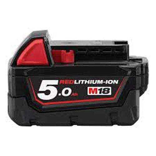 מארז 3 סוללות ליתיום 5AH 18V דגם Milwaukee M18B5 מילווקי