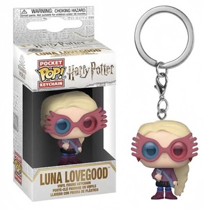 מחזיק מפתחות Pocket Pop! לונה לאבגוד – הארי פוטר | Pocket Pop! Luna Lovegood – Harry Potter Keychain