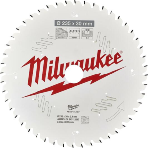 להב למסור עגול Milwaukee 4932471307 235 מ"מ
