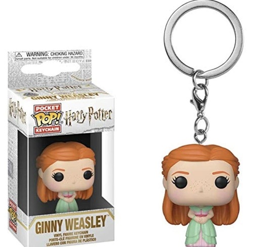 מחזיק מפתחות Pocket Pop! ג’יני וויזלי – הארי פוטר | Pocket Pop! Ginny Weasley – Harry Potter Keychain
