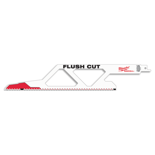 להב מסור חרב לחיתוך צמוד Flush Cut Milwaukee Sawzall - מק״ט 48001600