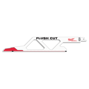 להב מסור חרב לחיתוך צמוד Flush Cut Milwaukee Sawzall - מק״ט 48001600