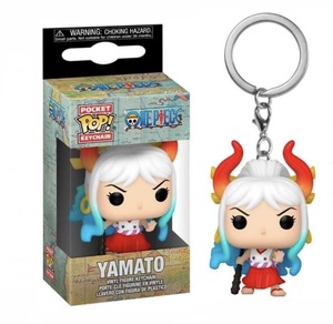 מחזיק מפתחות Pocket Pop! יאמאטו – וואן פיס | Pocket Pop! Yamato – One Piece Keychain