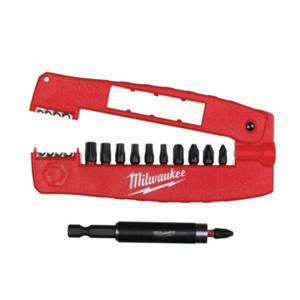 סט 12 חלקים מובילי ביטים/Drive Guide מסדרת Shockwave Milwaukee - מק״ט 4932430910