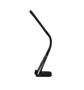 מנורת שולחן 8W CAORLE עם טעינה אלחוטית שחור סמיקום - Semicom