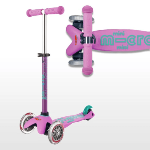 קורקינט מיני מיקרו דלוקס Mini Deluxe לבנדר