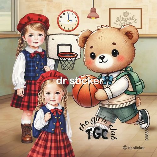 גליל מדבקות ד